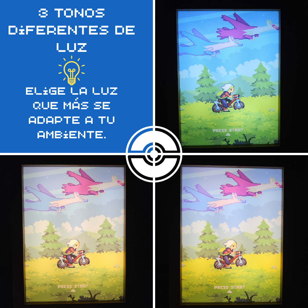 Pintura de luz LED: Retrato de PixelArt luminoso